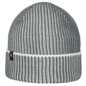 Umschlag Strickmütze Wolle Seide salbei