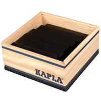 Steine 40er Quadrat (schwarz)