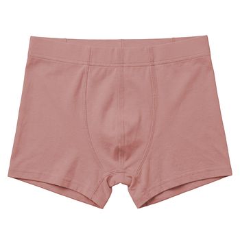 Boxershorts uni rosa