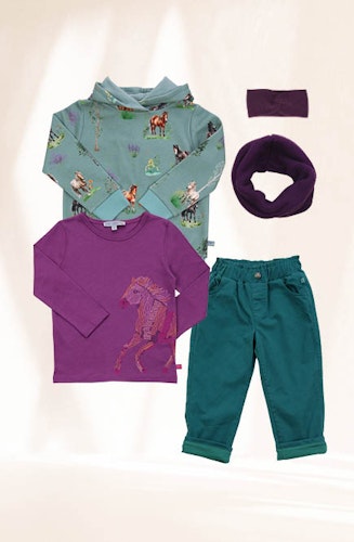 Webhose elastischer Bund gefüttert