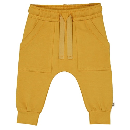 Weiche Babyhose große Taschen