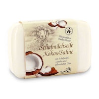 Schafmilchseife Kokos Sahne