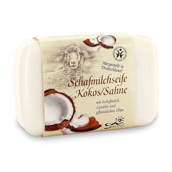Schafmilchseife Kokos Sahne
