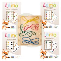 Lemo Set ab 3 J. mit 4 Kartensätzen