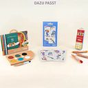Vorschaubild Bio Kinderschminke 6 Farben Schminkpalette