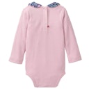 Vorschaubild Langarmbody mit Blumenkragen