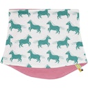 Vorschaubild Wende Schlauchschal Fleece pink