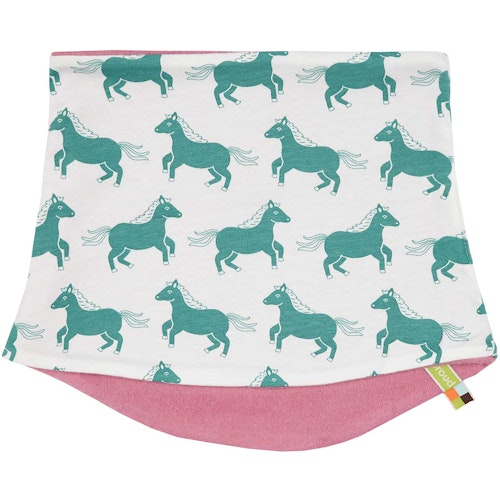 Wende Schlauchschal Fleece pink