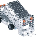 Vorschaubild Metallbaukasten LKW Müllwagen