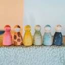 Vorschaubild The Animal Crew: 6er Set Nins