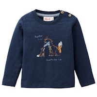 Jersey Langarmshirt Eisbär und Pinguine