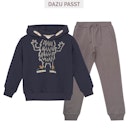 Vorschaubild Freizeithose Minymo Sweat Uni