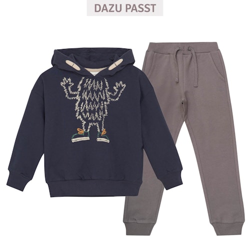 Freizeithose Minymo Sweat Uni