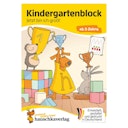 Vorschaubild Kindergartenblock „Jetzt bin ich groß“ ab 3 Jahre