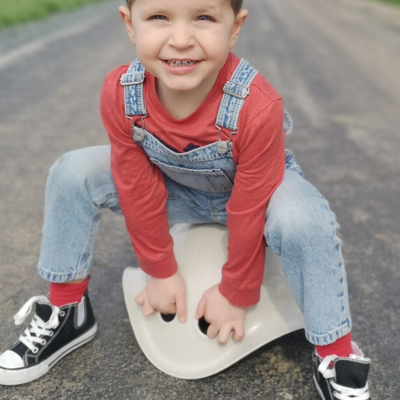 Balance- und Spielschale ab 2-8 Jahren beige