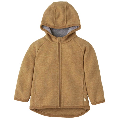 Walkjacke mit Reissverschluss