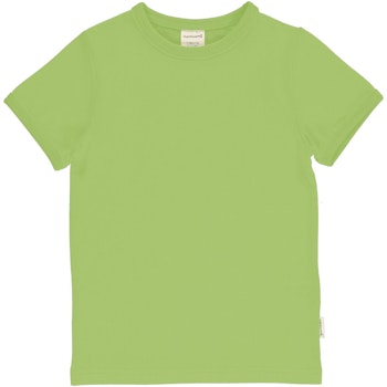 Softes T-Shirt uni gelb