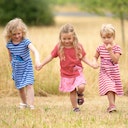 Vorschaubild Jersey Kleid kurzarm