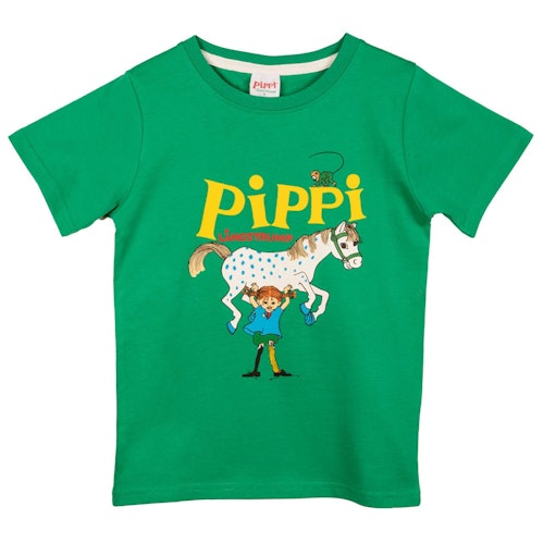 Shirt kurzarm Pippi Langstrumpf
