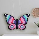 Vorschaubild Steckbausteine Puzzle Schmetterling ab 7 Jahre