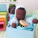 Vorschaubild Kuschelpuppe Aqua