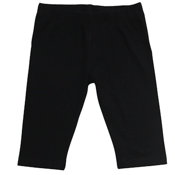 Uni Leggings 3/4 schwarz