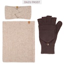 Vorschaubild Erwachsenen Halbfinger Handschuhe