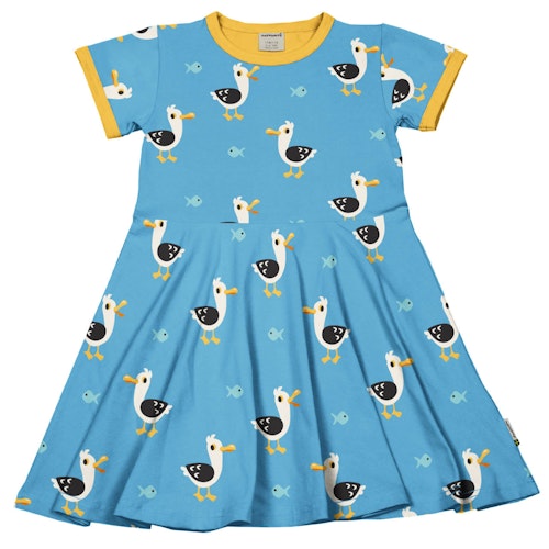 Flatterkleid kurzarm Fee