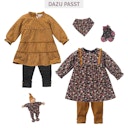 Vorschaubild Kuschliges Langarmkleid