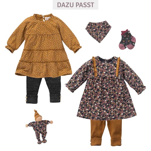 Kuschliges Langarmkleid