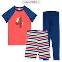 Vorschaubild Raglanshirt kurzarm 1 Jahr Pinguin