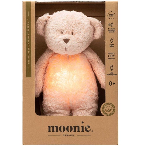Der Bio-Summbär mit Lampe rosa