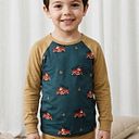 Vorschaubild Pyjama Shirt langarm