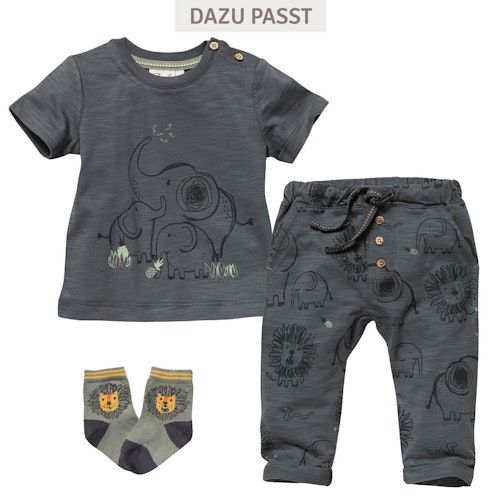 Leichtes T-Shirt Affe