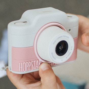 Digitalkamera ab 3 Jahren mit Selfiekamera rosa