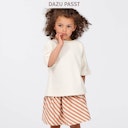 Vorschaubild Eleganter Twill Rock Blumen