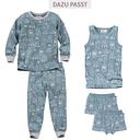 Vorschaubild Schlafanzug People Wear Organic langarm Motiv