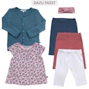 Vorschaubild Musselin Shirt kurzarm