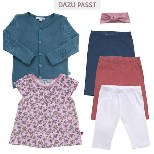 Musselin Shirt kurzarm