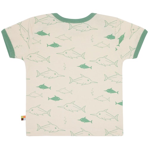 Kurzarm Shirt Fische