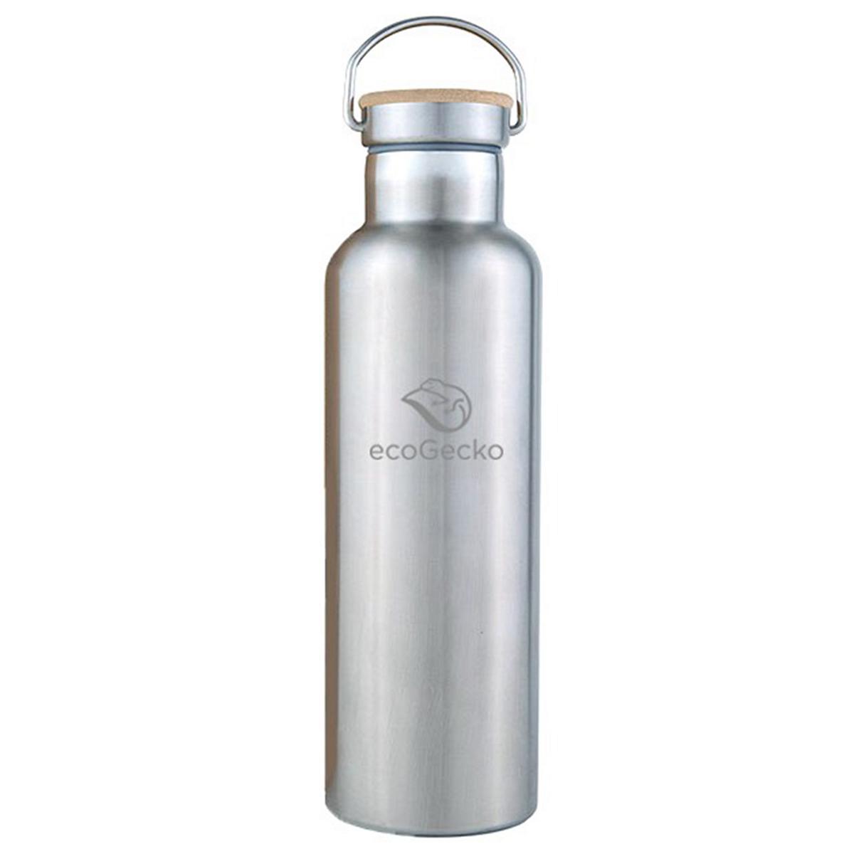 Edelstahl Thermosflasche 0,75 l - doppelwandig