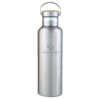 Edelstahl Thermosflasche 0,75 l - doppelwandig