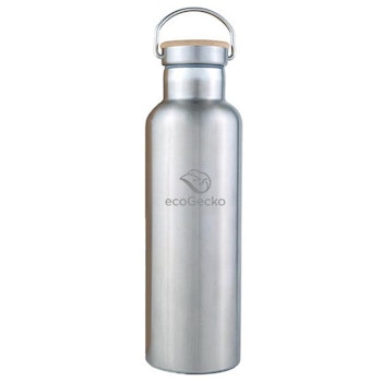 Edelstahl Thermosflasche 0,75 l - doppelwandig