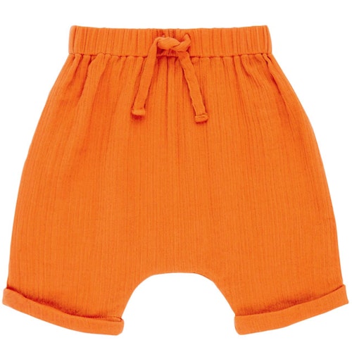 Musselin Shorts luftig Kreis Motive