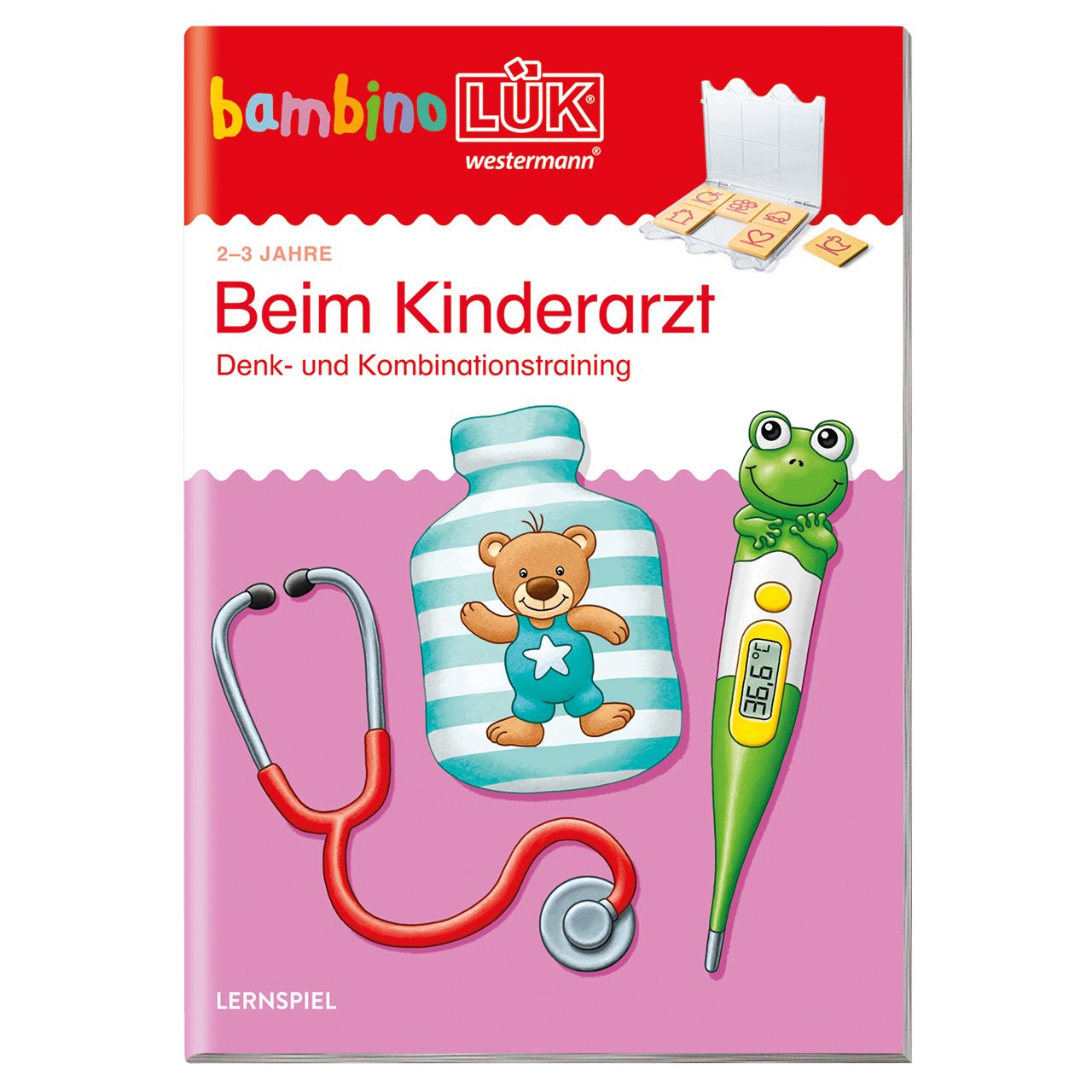 bambinoLÜK Übungsheft - Beim Kinderarzt, ab 2 J.