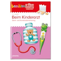 bambinoLÜK Übungsheft - Beim Kinderarzt, ab 2 J.