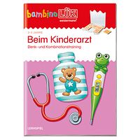 bambinoLÜK Übungsheft - Beim Kinderarzt, ab 2 J.