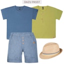 Vorschaubild Leichte Leinen Shorts