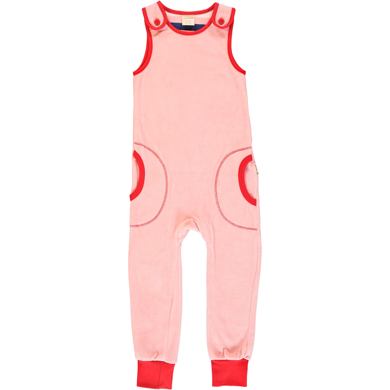 Warmer Strampler mit Taschen Nicki