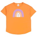 Vorschaubild Weites T-Shirt kurzarm Print